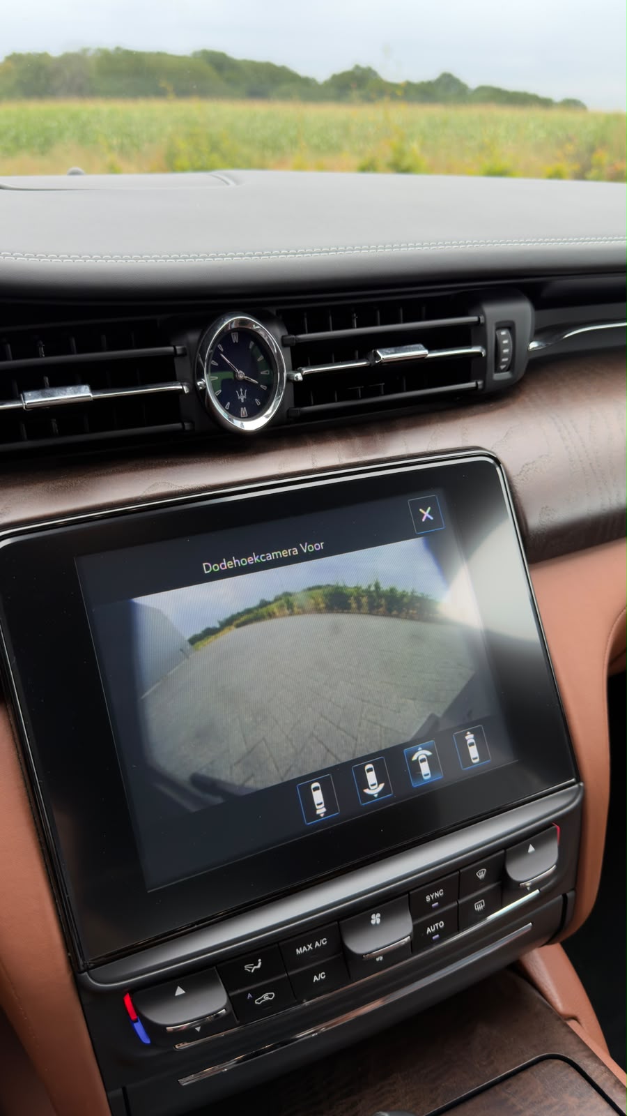 Maserati Quattroporte S Q4 — 360° camerabeeld