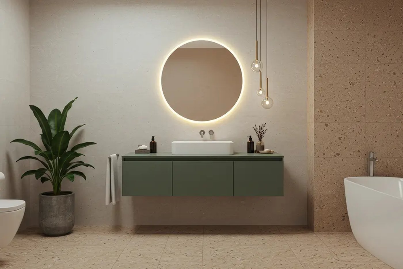 Badkamers