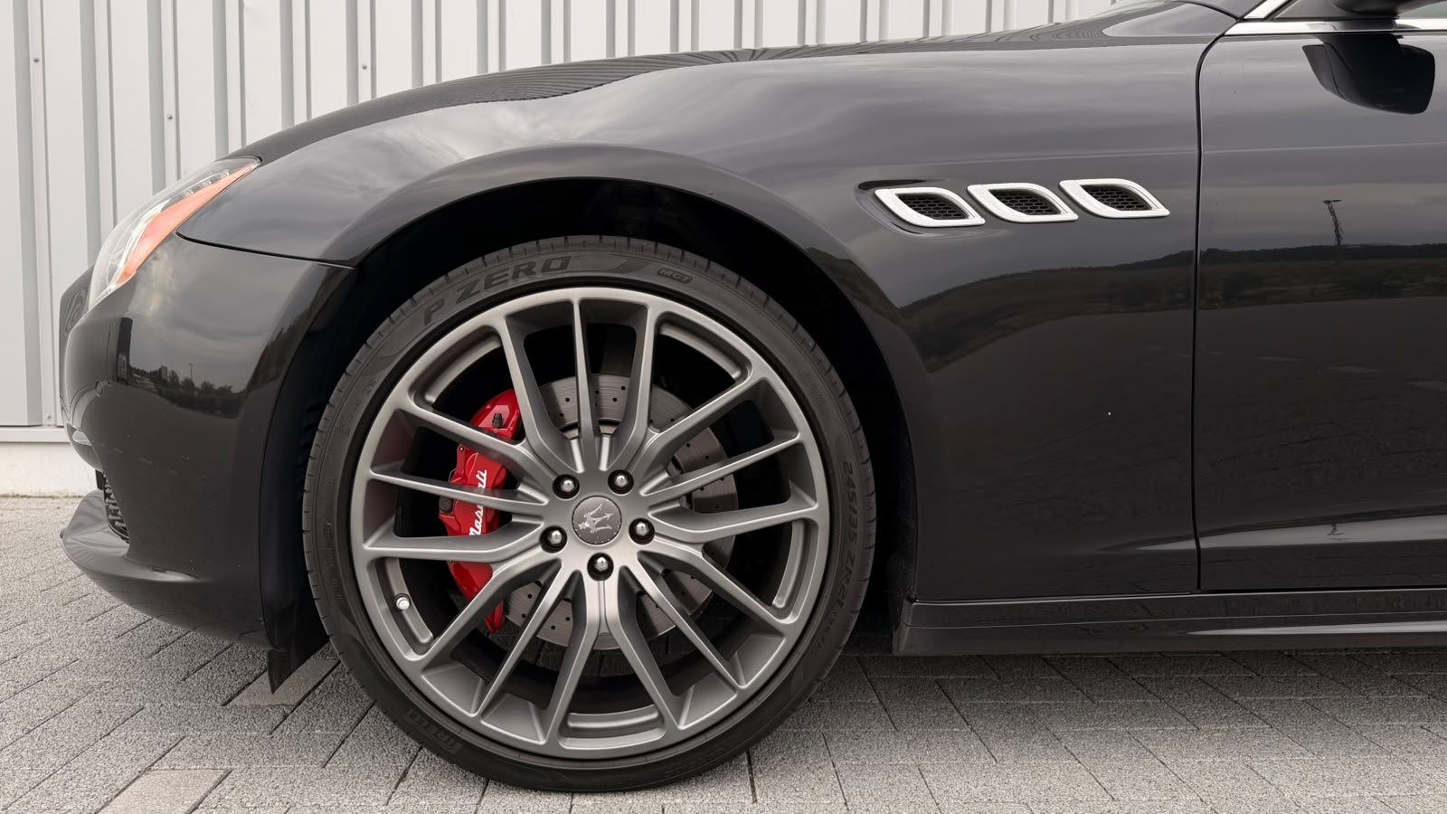 Maserati Quattroporte S Q4 — 21" wielen met sportremmen
